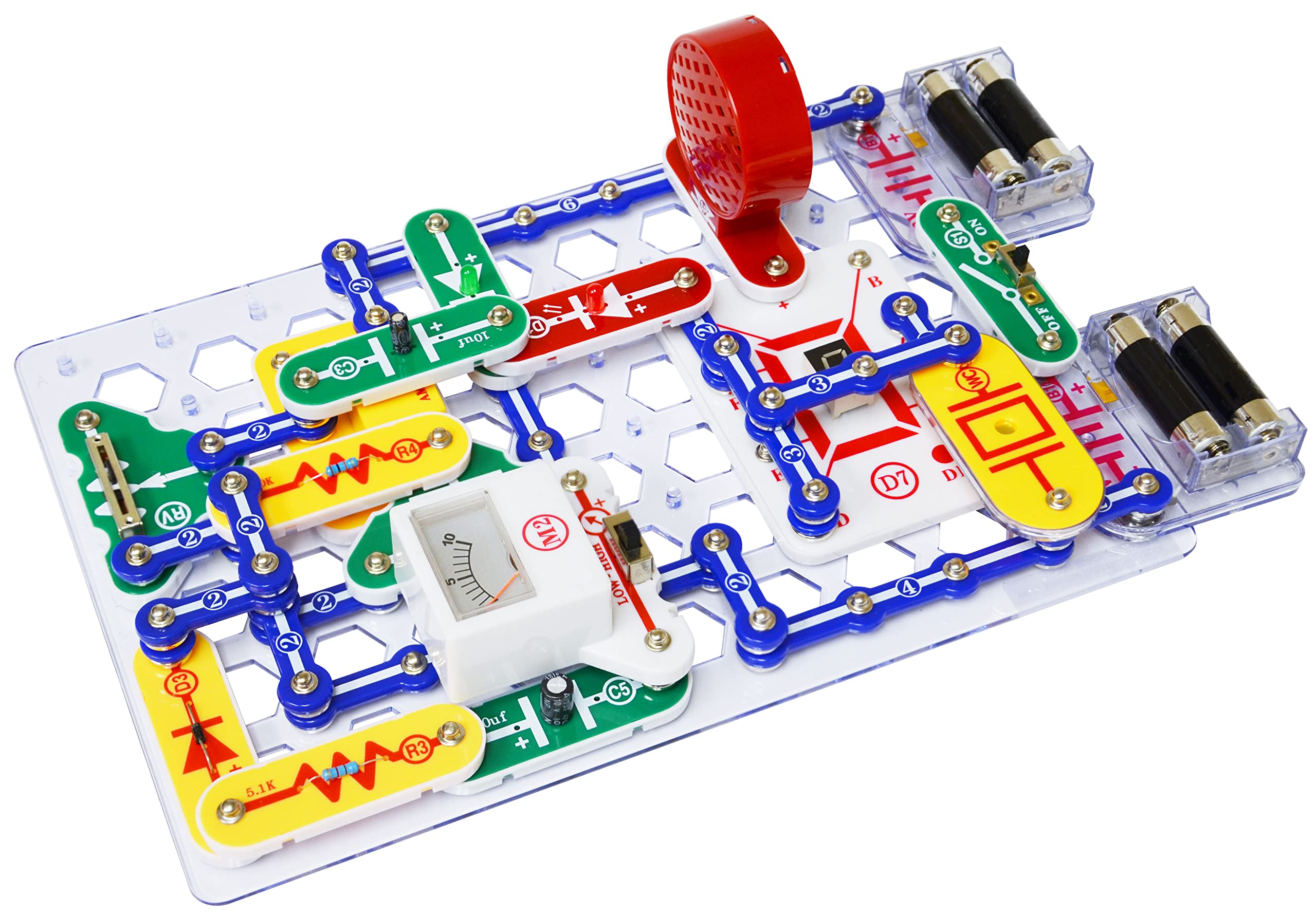 Snap Circuits スナップサーキット PRO SC-500 Amazon.co.jp: Snap Circuits スナップサーキット PRO SC-500 L SC-500
